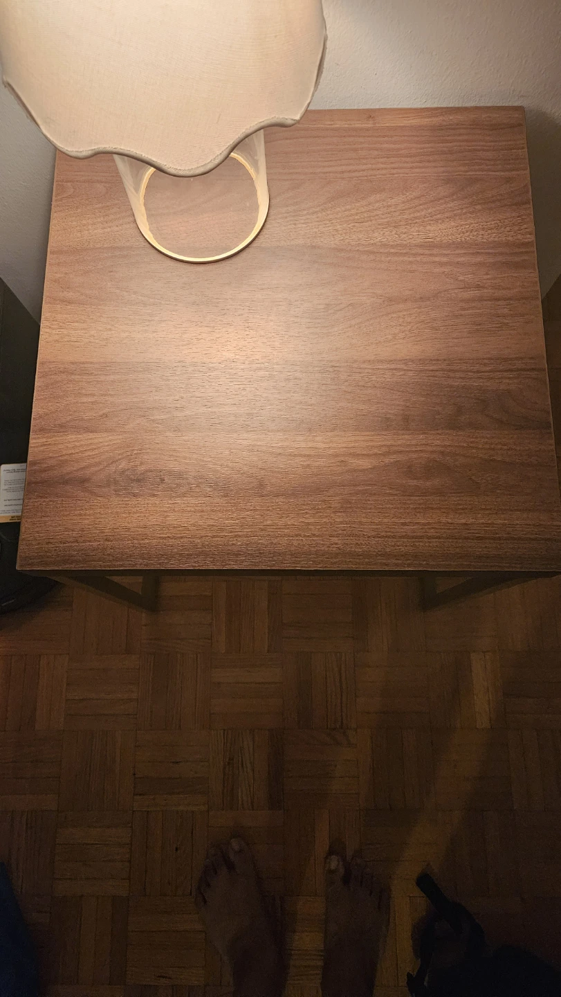 Walnut Brown Side or Coffee Table from Structube