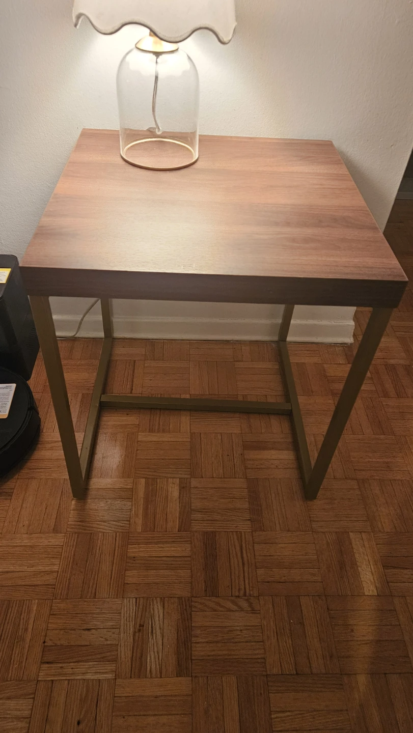 Walnut Brown Side or Coffee Table from Structube - photo 2