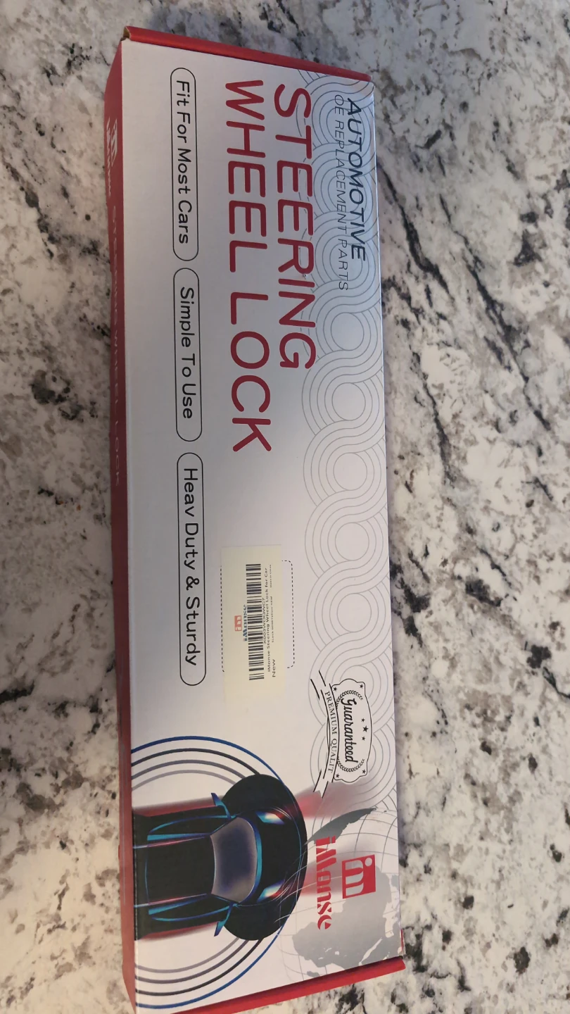 Automotive Steering Wheel Lock - photo 2
