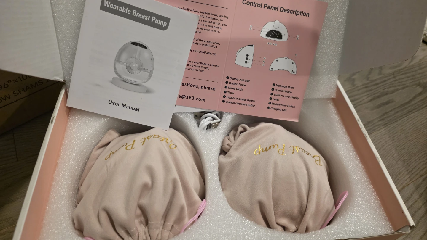 Lulua Wearable Breast Pump