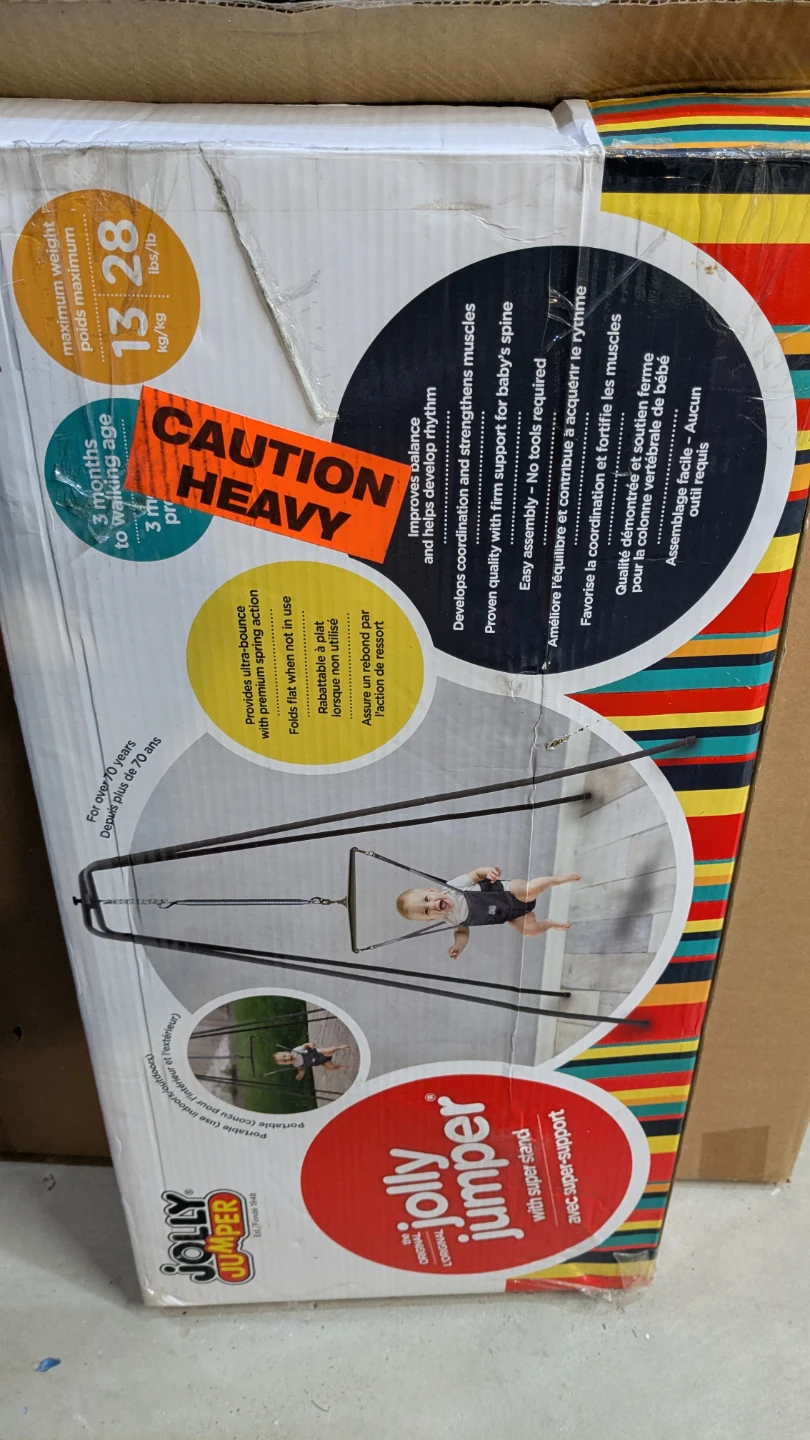 Jolly Jumper Original with Super Stand
