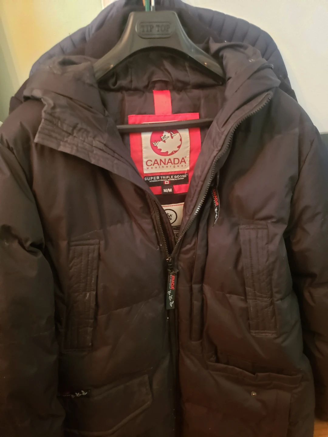 Triple Goose Down Parka