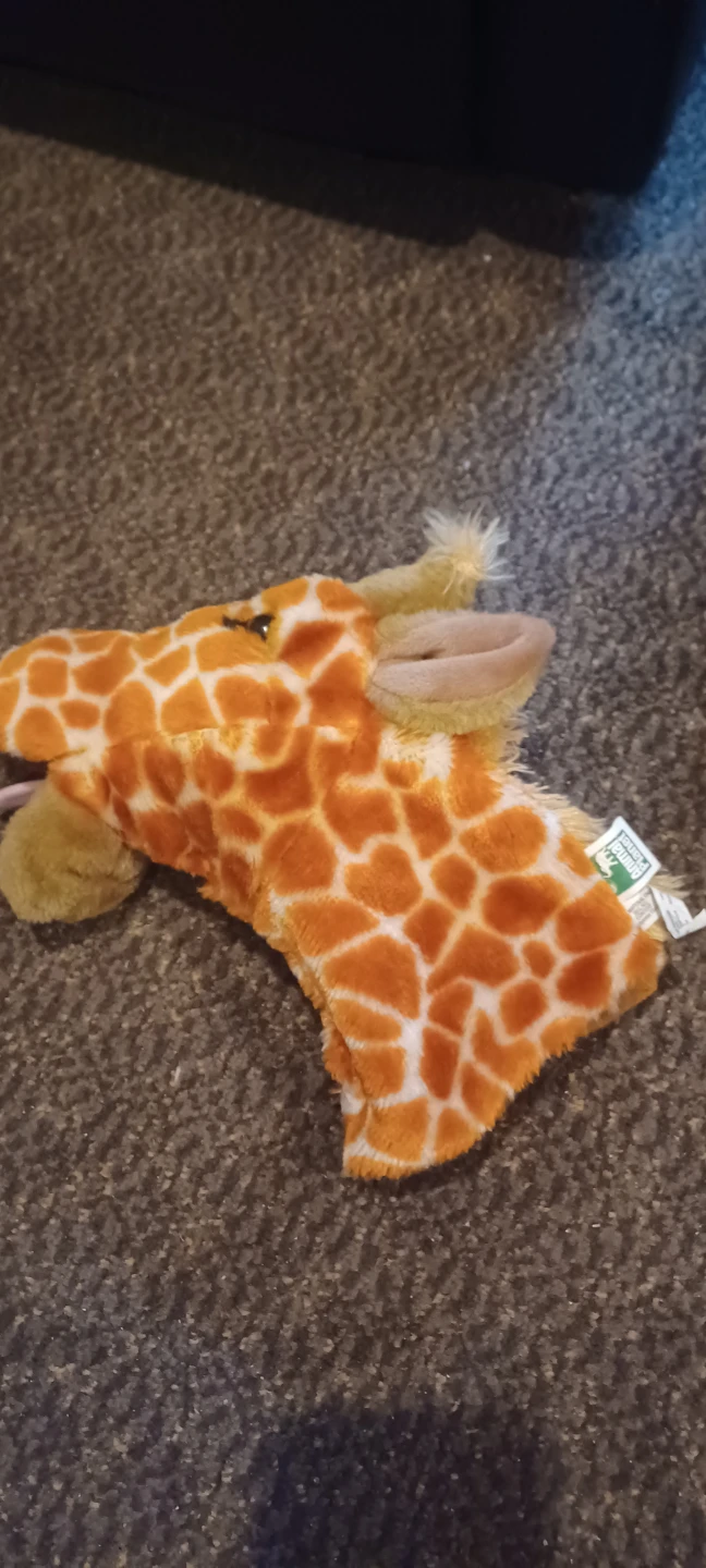 Animal Planet Giraffe puppet - photo 2