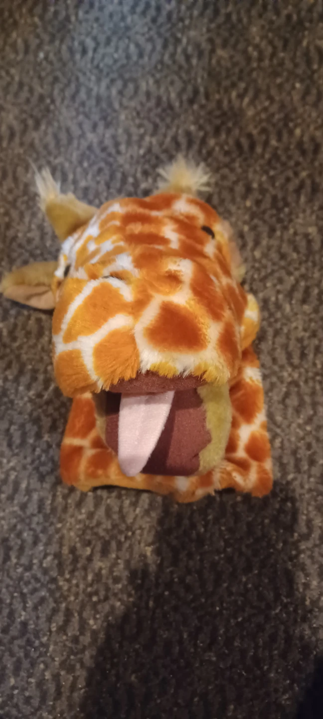 Animal Planet Giraffe puppet - photo 3