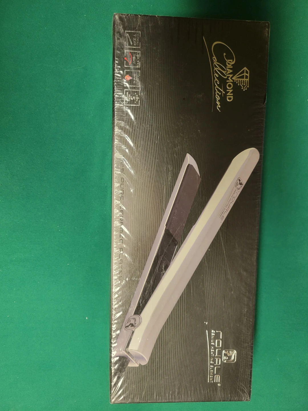Royale Diamond Collection Hair Straightener