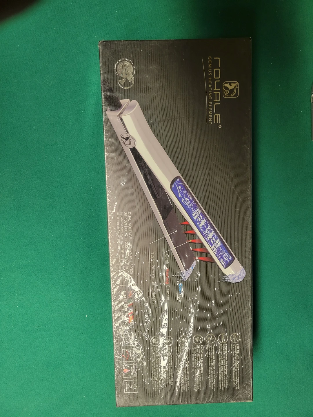 Royale Diamond Collection Hair Straightener - photo 2