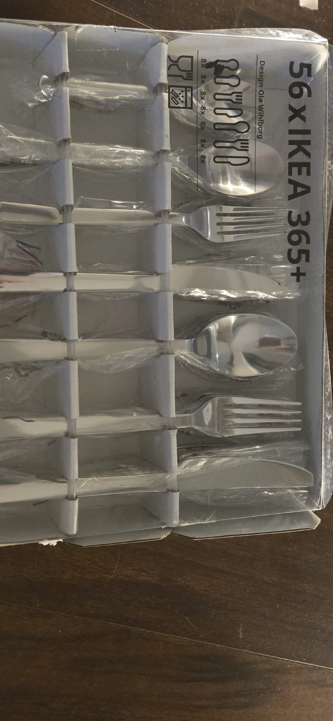 IKEA 365+ Cutlery Set - 56 Pieces