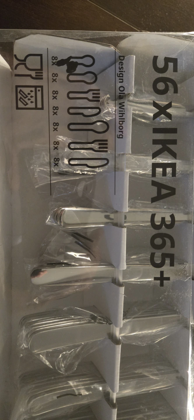 IKEA 365+ Cutlery Set - 56 Pieces - photo 2