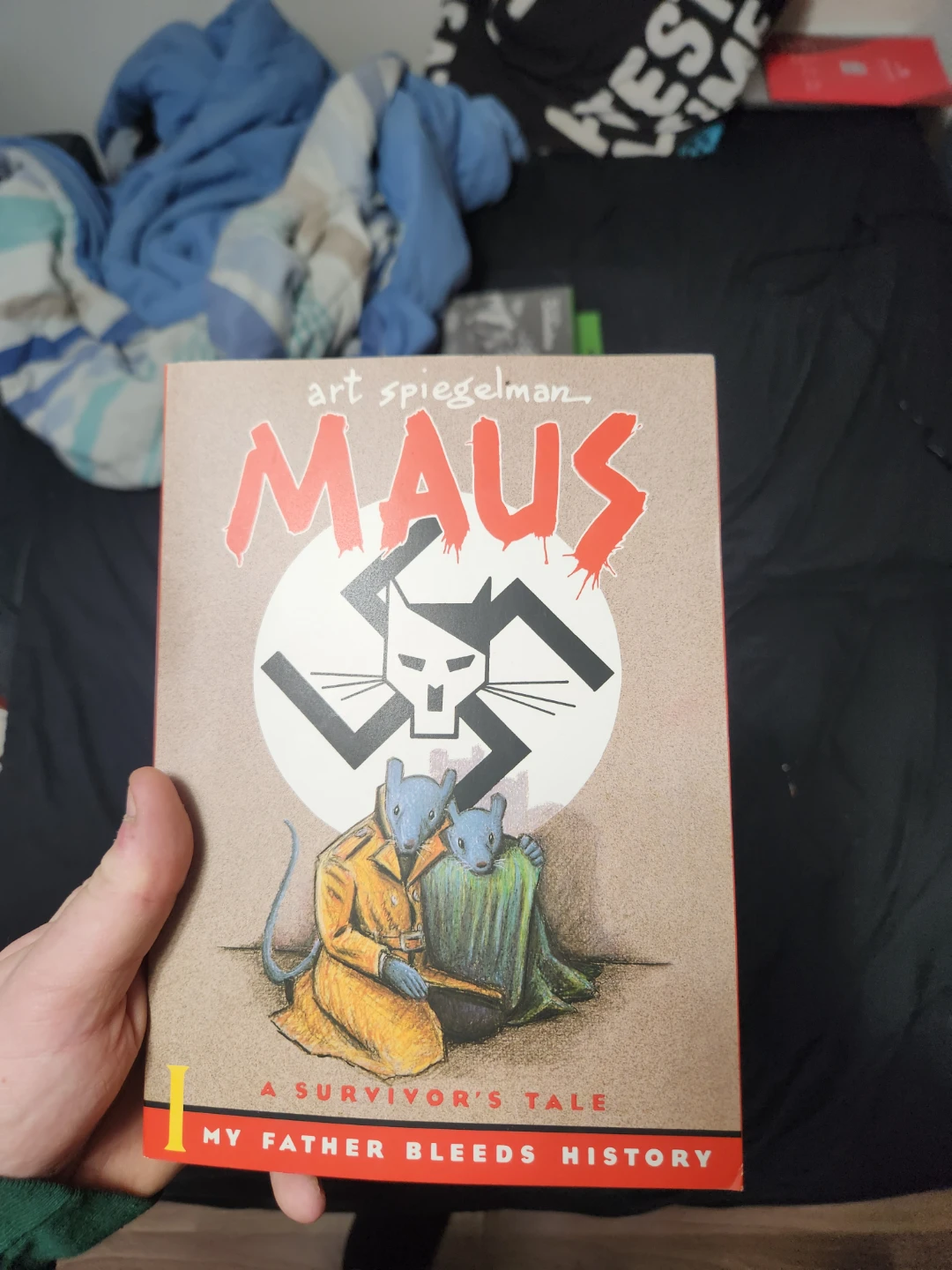 Maus: My Father Bleeds History by Art Spiegelman
