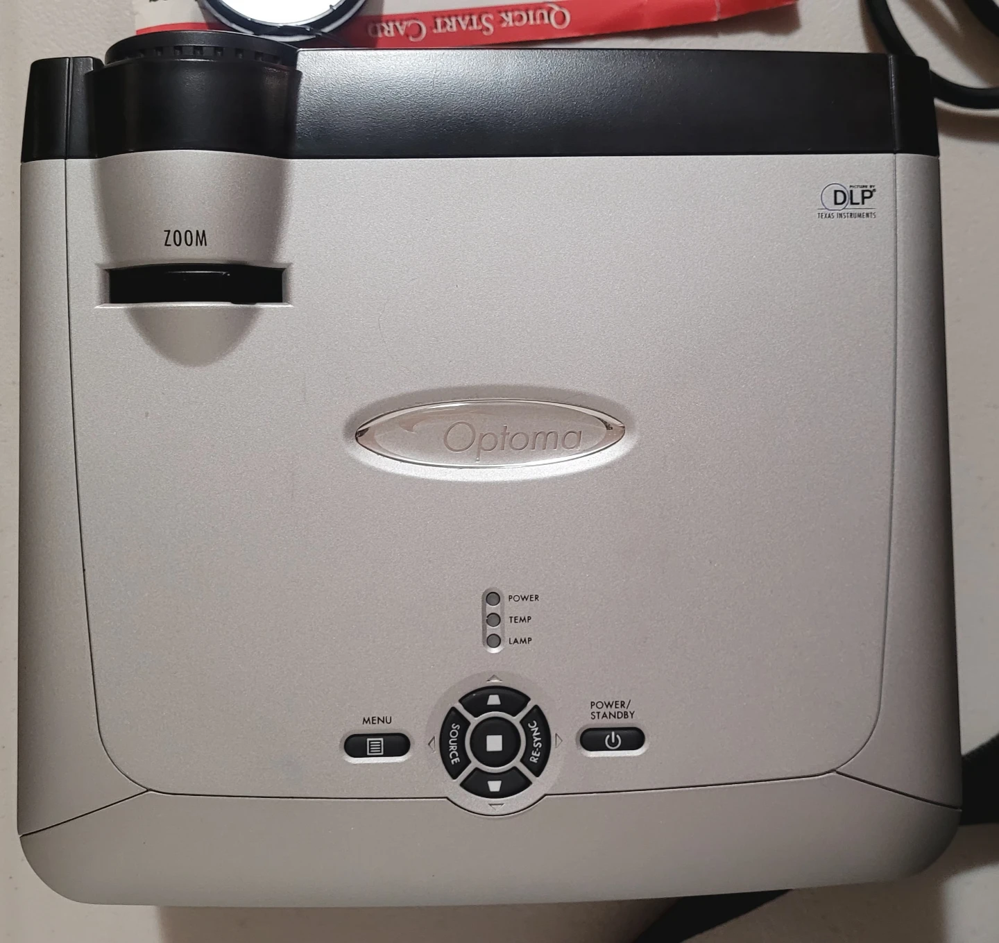 Optoma EP709 Projector - photo 5