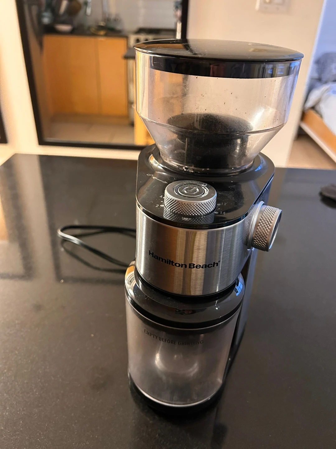 Hamilton Beach Coffee Grinder