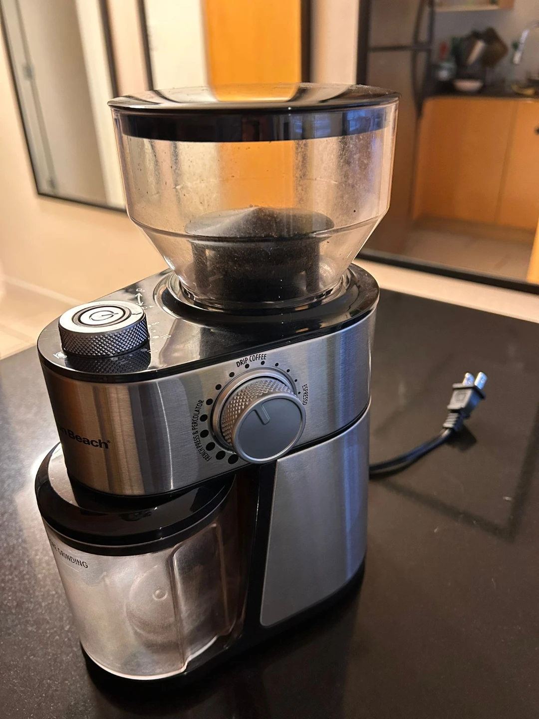 Hamilton Beach Coffee Grinder - photo 2