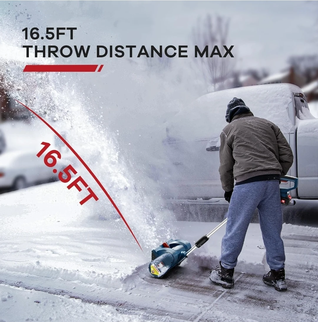 Enhulk Electric Snow Shovel- Snow Blower