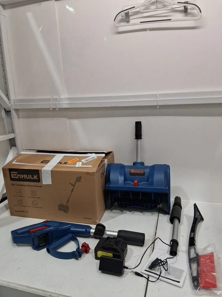 Enhulk Electric Snow Shovel- Snow Blower - photo 2