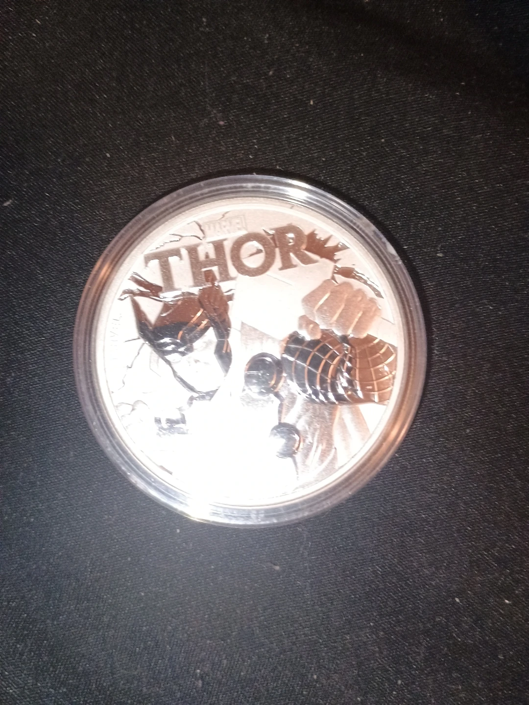 Marvel Thor Coin(1 oz of .999.silver)
