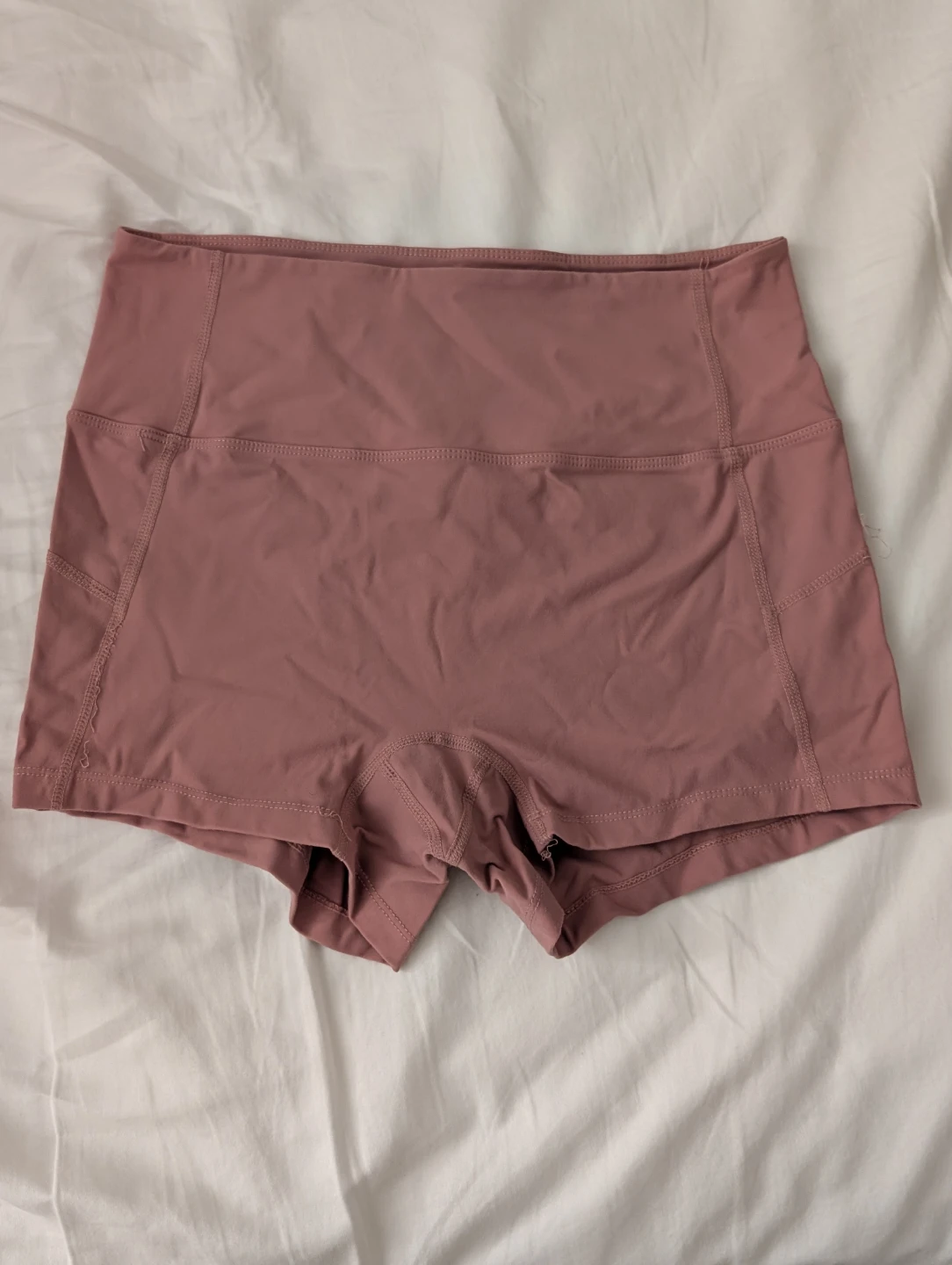 Alchemist Women's High Waist Athletic Shorts Tummy Control