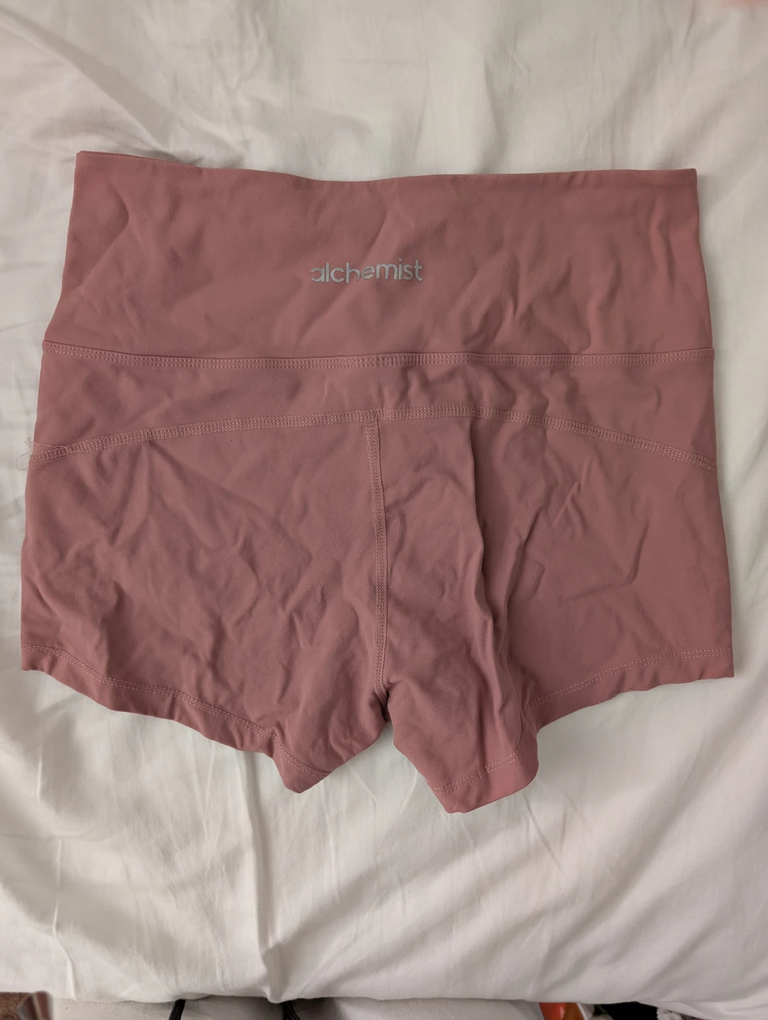 Alchemist Women's High Waist Athletic Shorts Tummy Control - photo 2