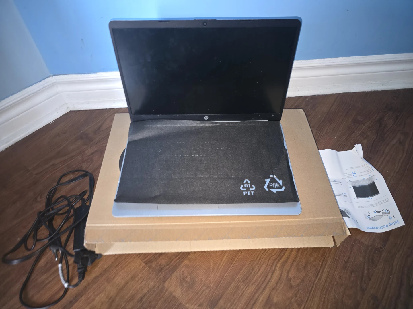 HP Laptop Intel core- i5-1135G7