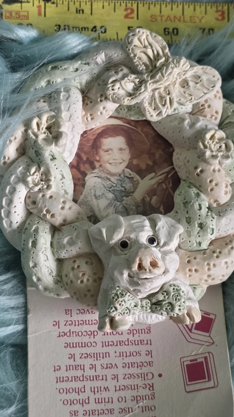 United Design Studios Pig Photo Frame - photo 3