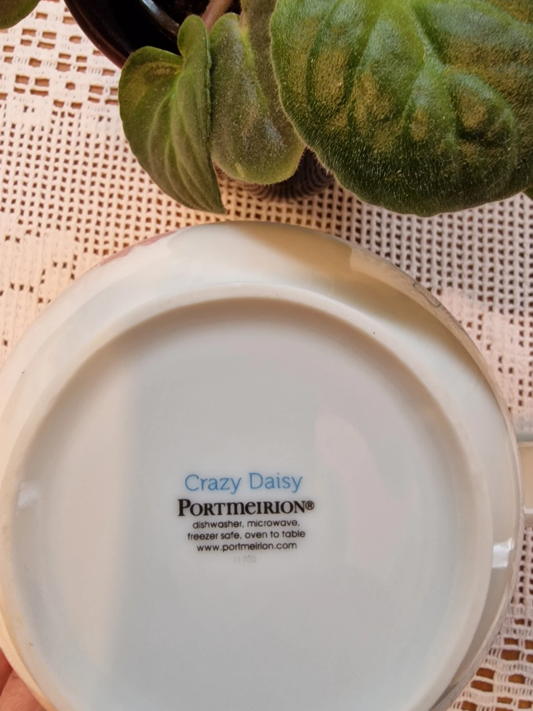 Portmeirion Crazy Daisy Teapot - photo 2