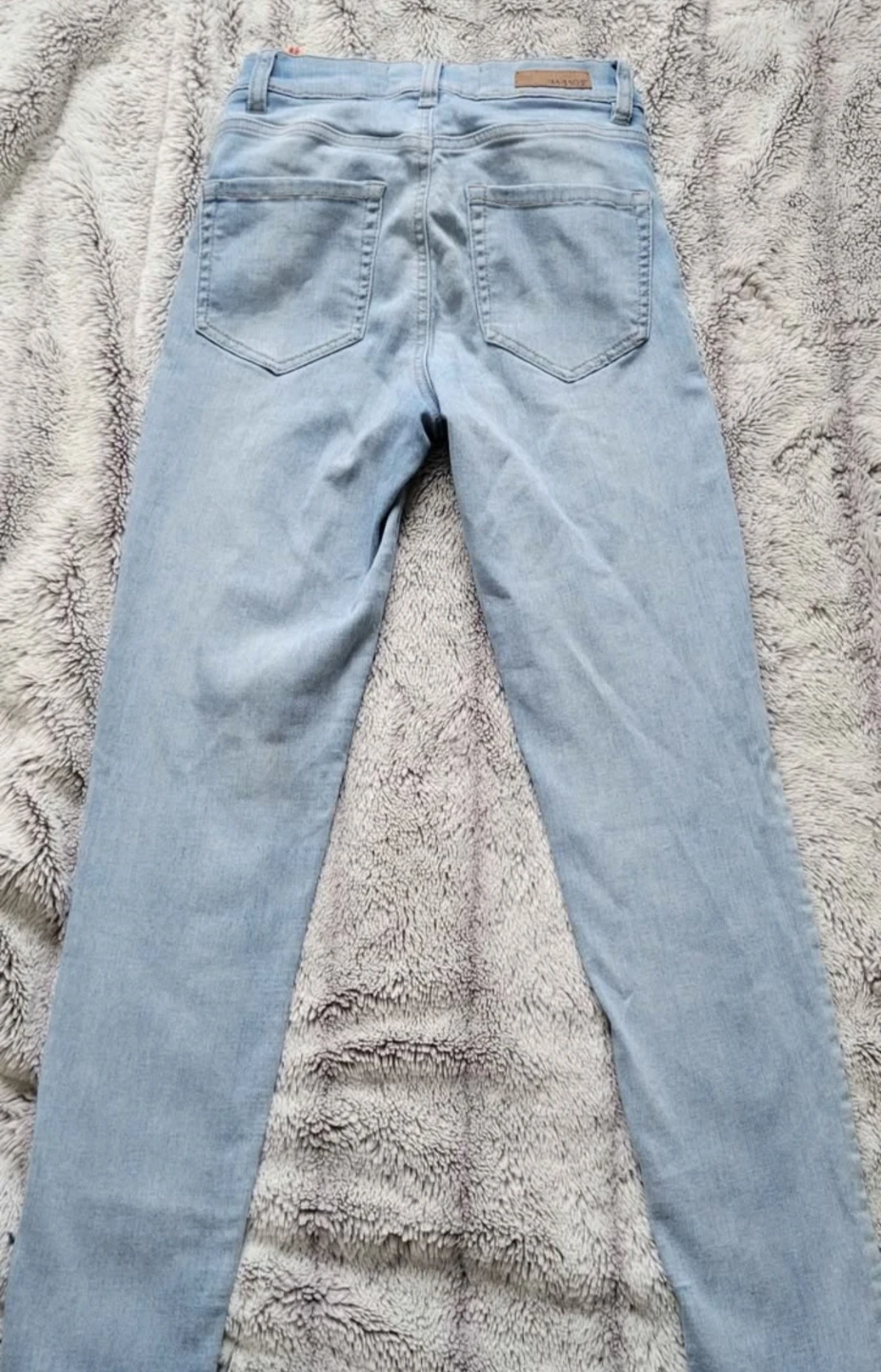 Garage High Rise Light Wash Jeans - photo 2