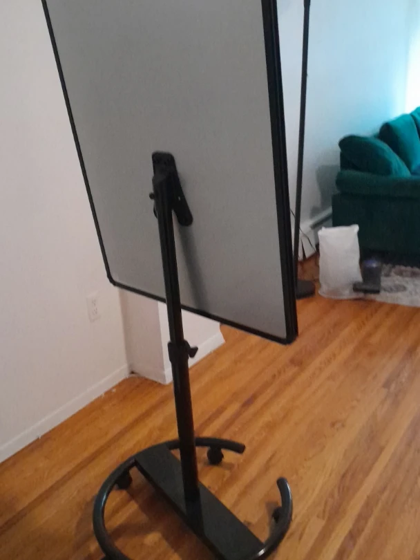 Wheeled Whiteboard on Stand - photo 2