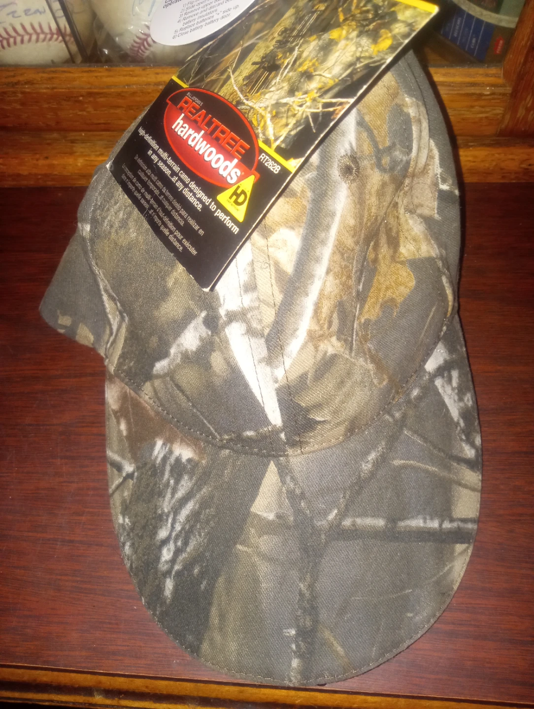 Realtree Camo Baseball Cap