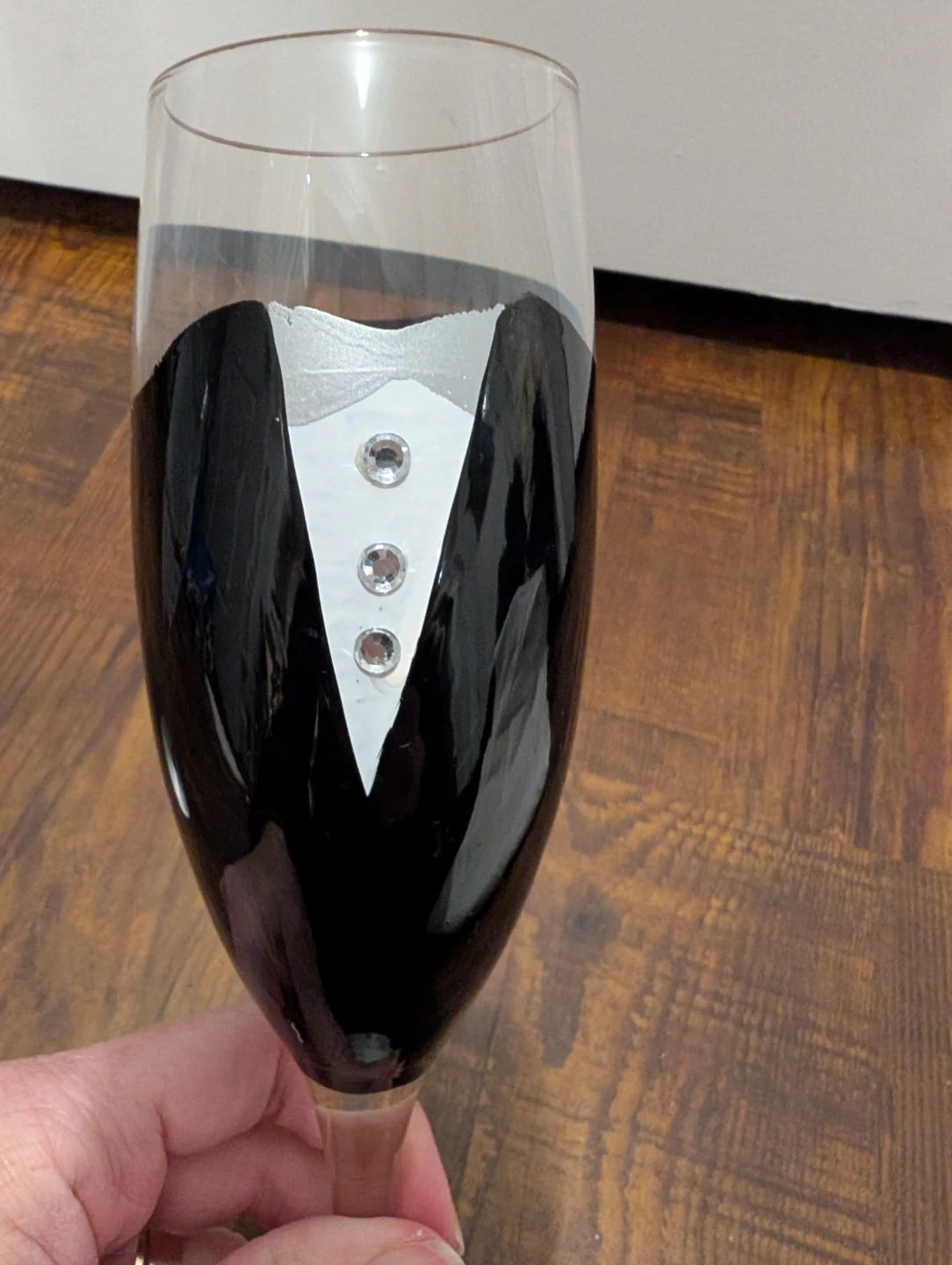 Mr. & Mrs. Champagne Flutes Set - photo 5
