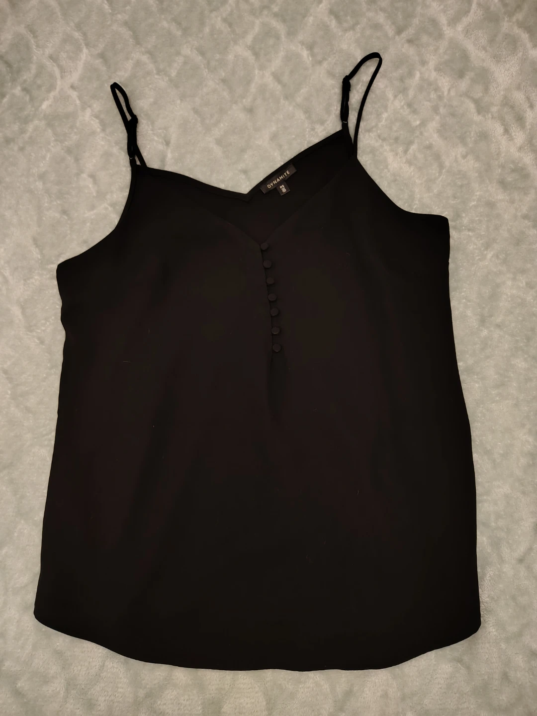Dynamite Black Camisole Top