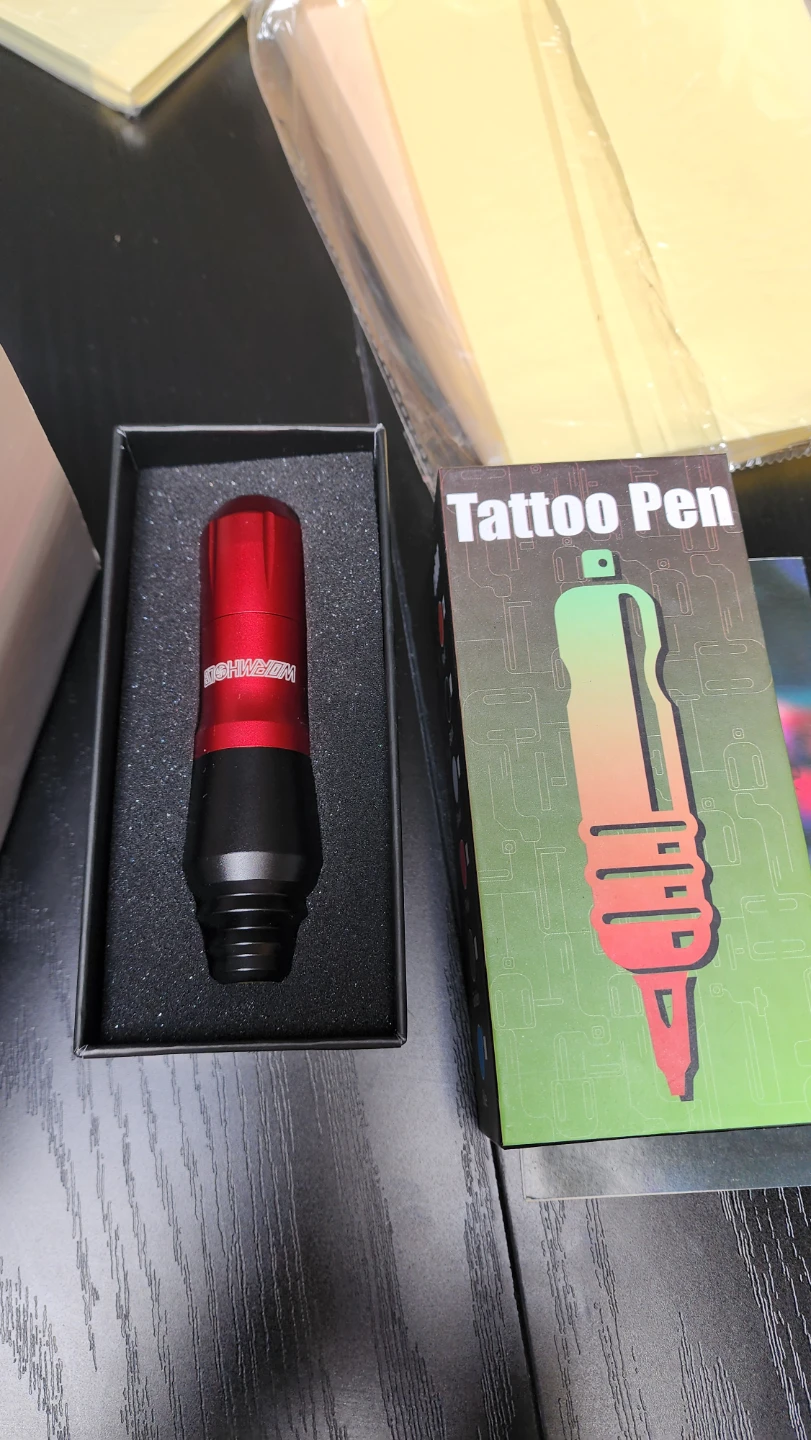 Wormhole Tattoo Pen Kit combo - photo 2