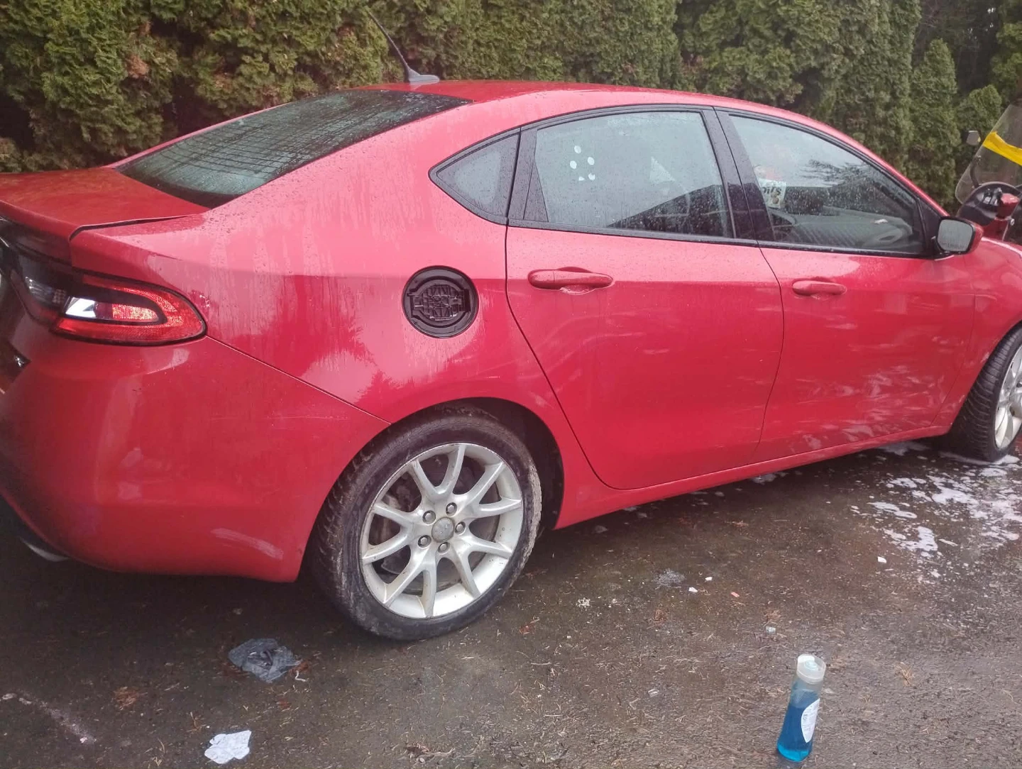 2013 Dodge Dart SXT Red - photo 3