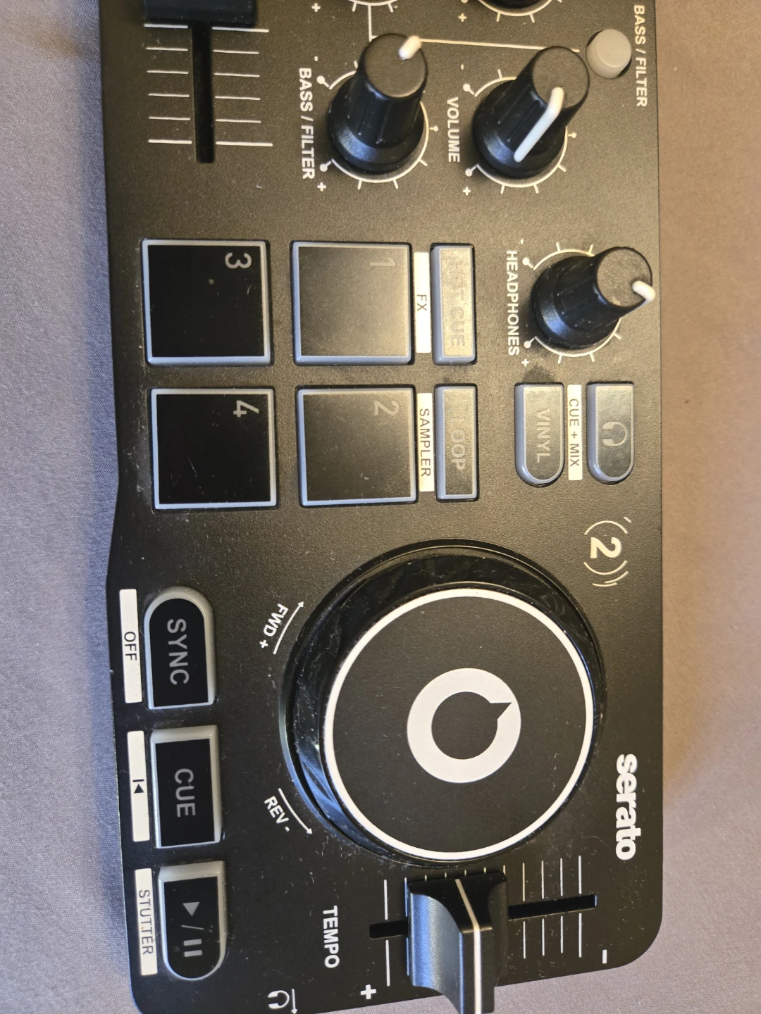 Hercules DJControl Starlight DJ Controller with Serato - photo 5