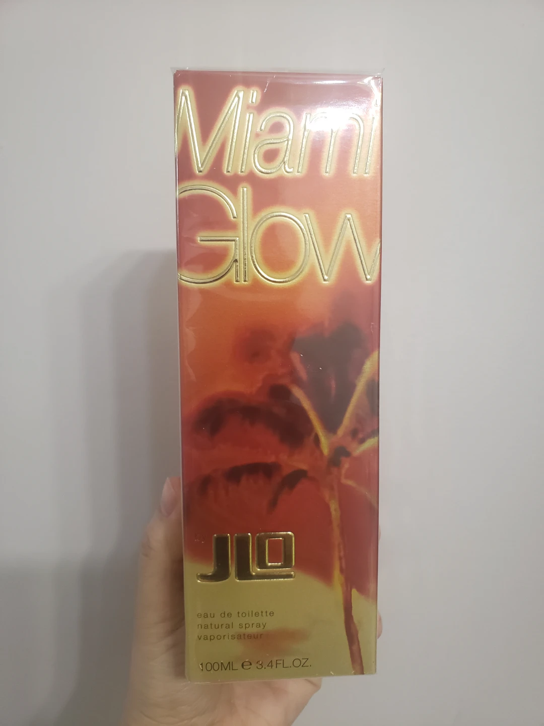Brandnew JLO Miami Glow Eau de Toilette Natural Spray 100ml