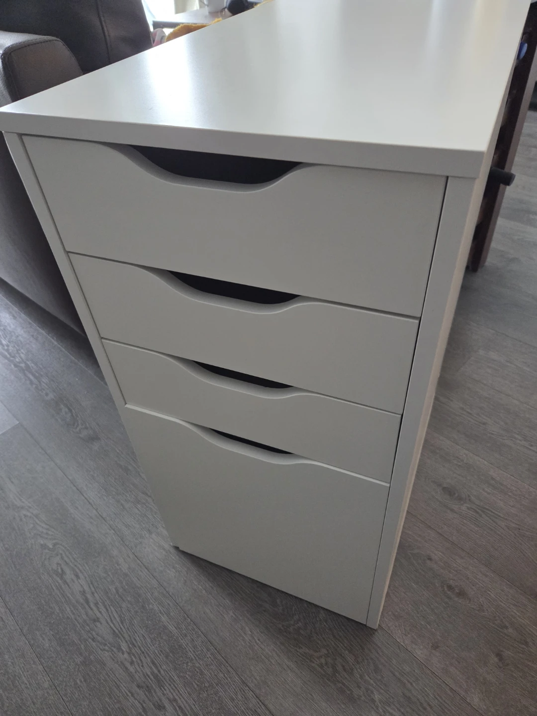 IKEA Alex Drawer Unit - White