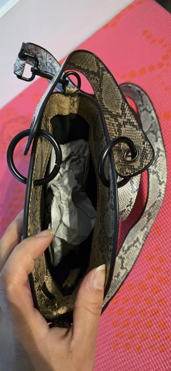 Bucket Bag - Snakeskin Pattern - photo 3