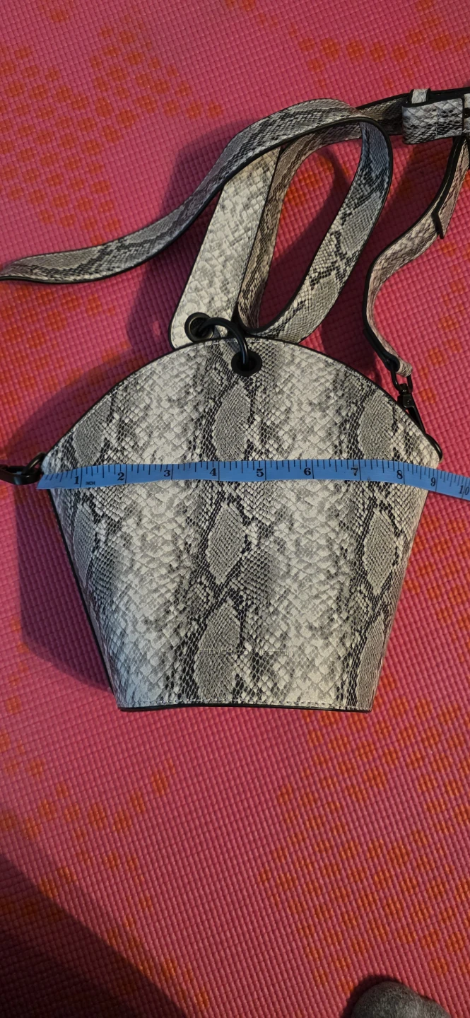 Bucket Bag - Snakeskin Pattern - photo 4