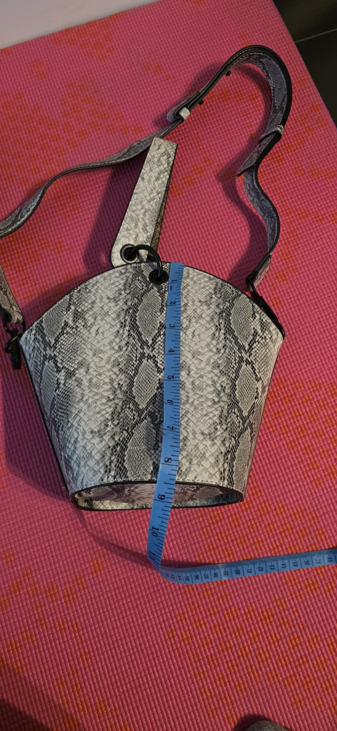 Bucket Bag - Snakeskin Pattern - photo 5