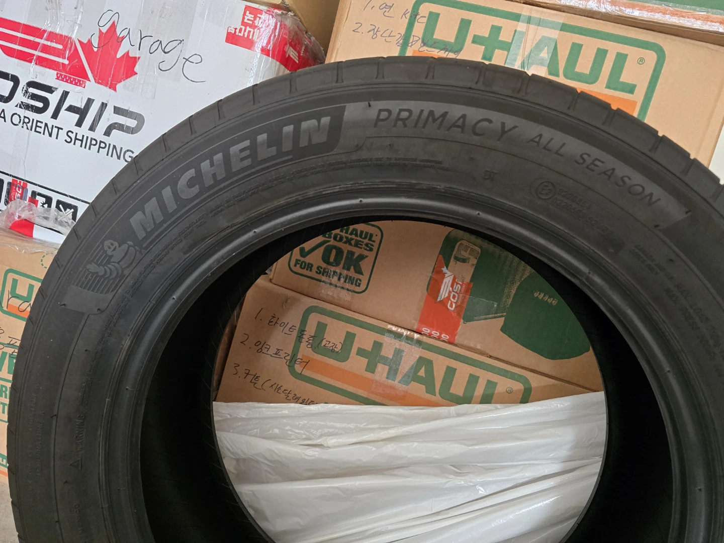 Michelin Primacy All Season Tire 215/60R17