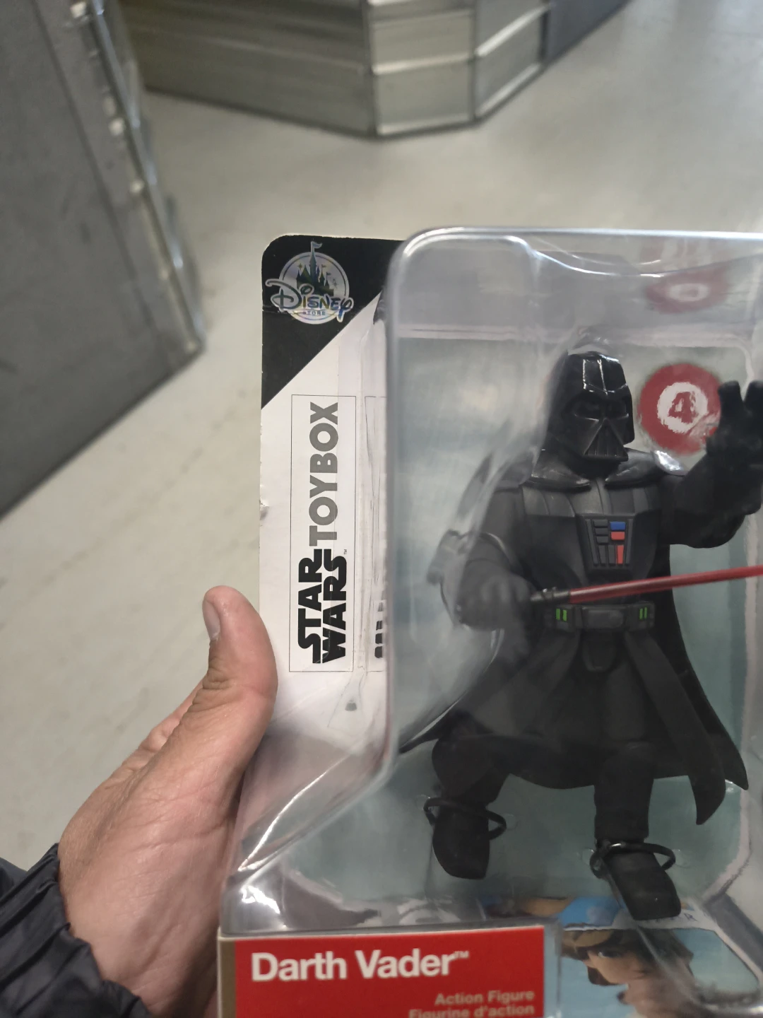 Star Wars Darth Vader Action Figure - photo 2