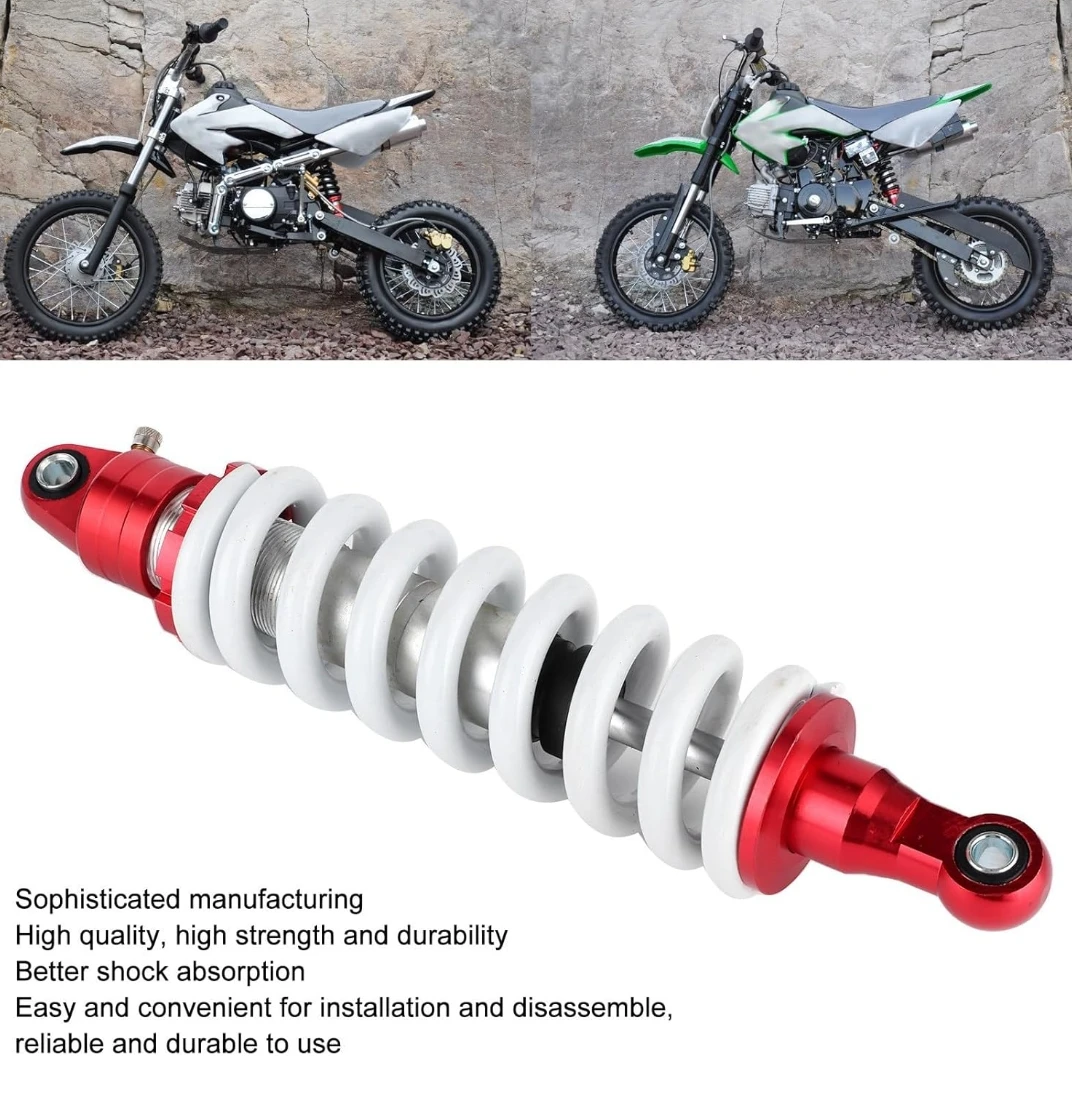 13"DamperRearShockSuspension for Motorcycle Quad Dirt Bike ATV - photo 3