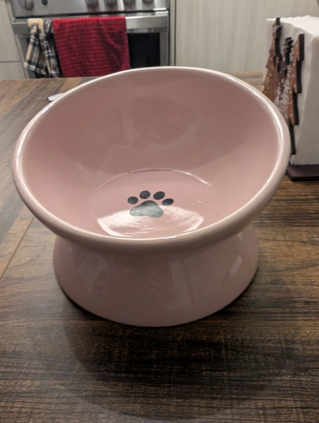 Pink Ceramic Pet Bowl - photo 2