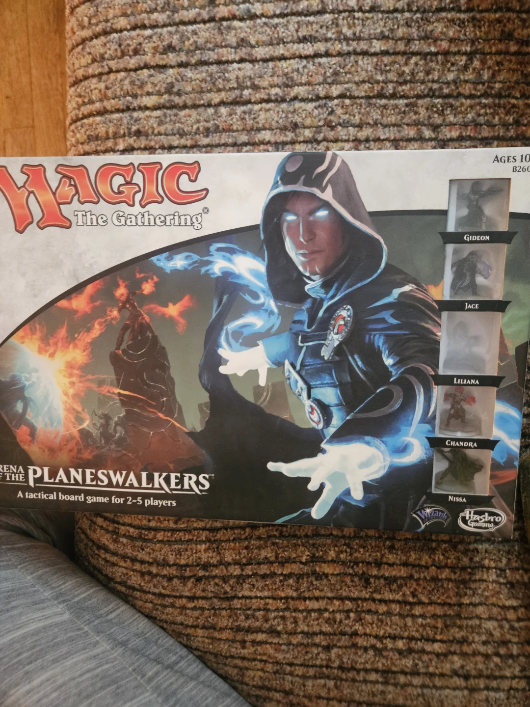 Magic The Gathering Arena of the Planeswalkers Board Game - photo 3