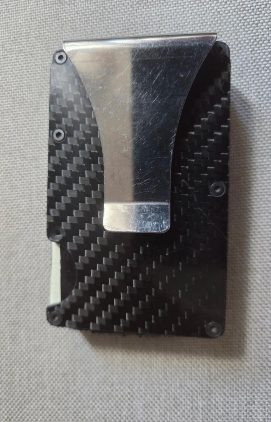 Carbon Fiber Money Clip Wallet - photo 2