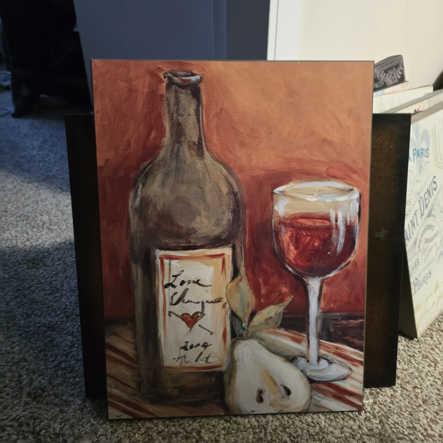 Canvas Print - Love Sangria 2004