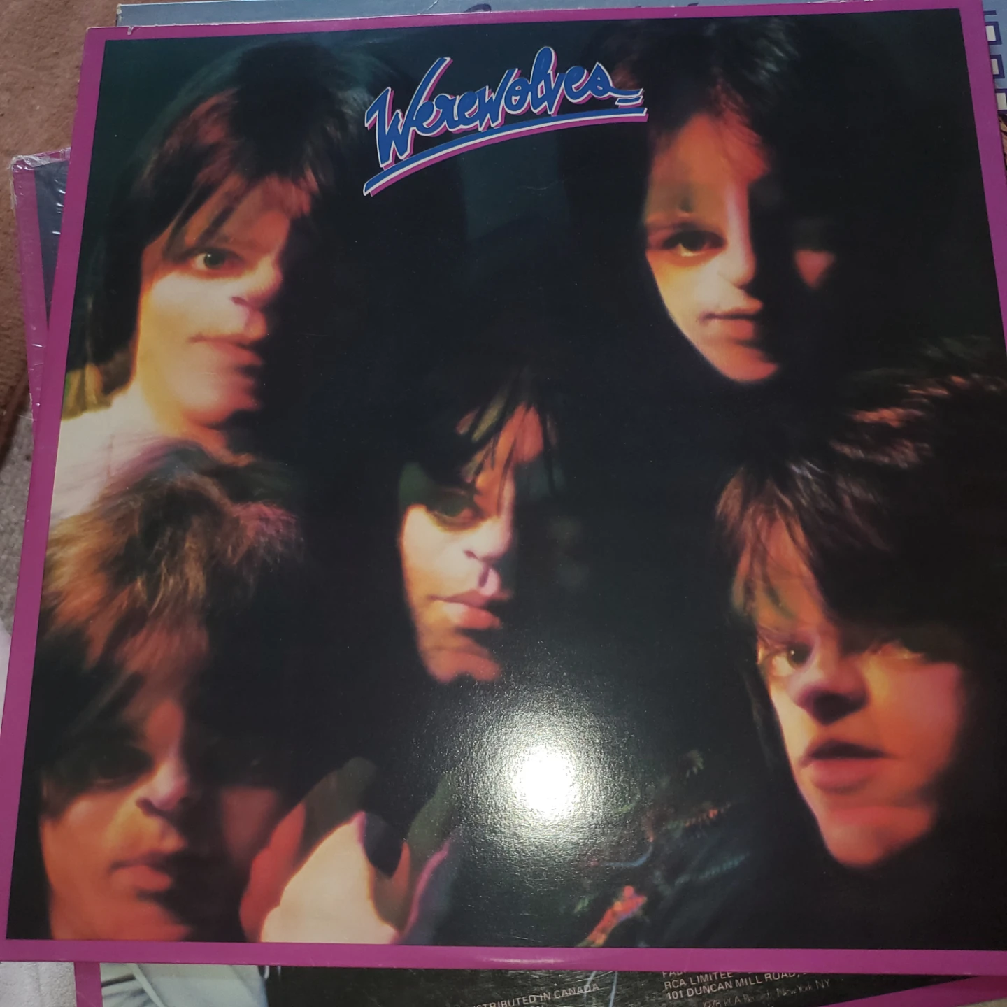 Werewolves Vinyl Record - RCA Victor AFL1-2746 - photo 3