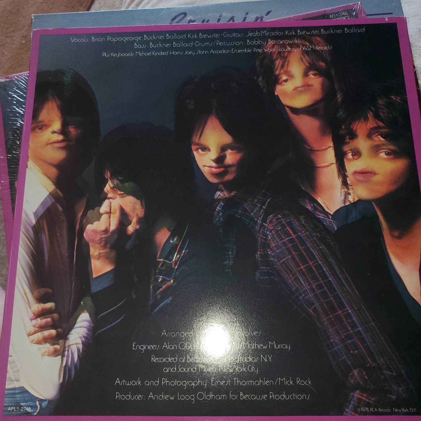 Werewolves Vinyl Record - RCA Victor AFL1-2746 - photo 4