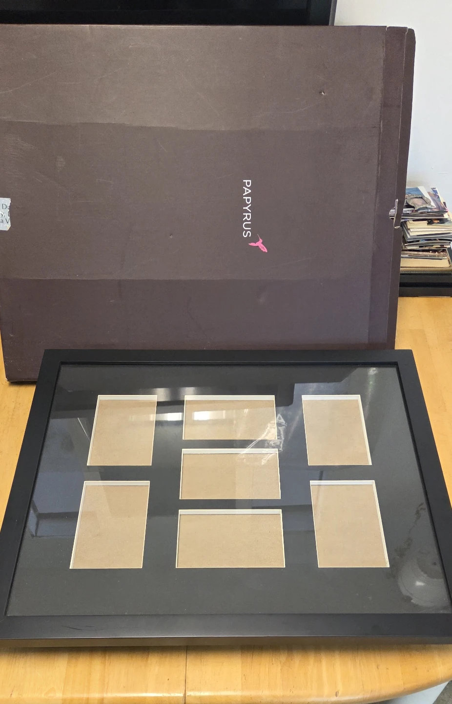 Papyrus picture frame - photo 2
