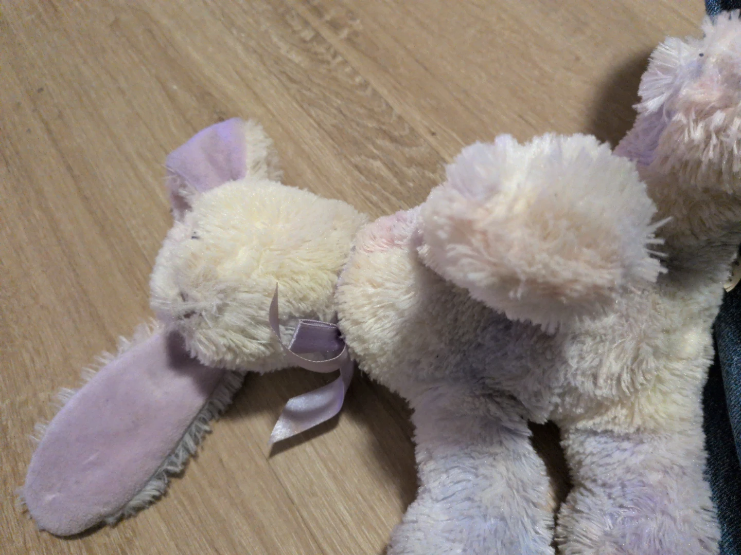 Plush Easter Bunny Stuffed Animal - photo 3