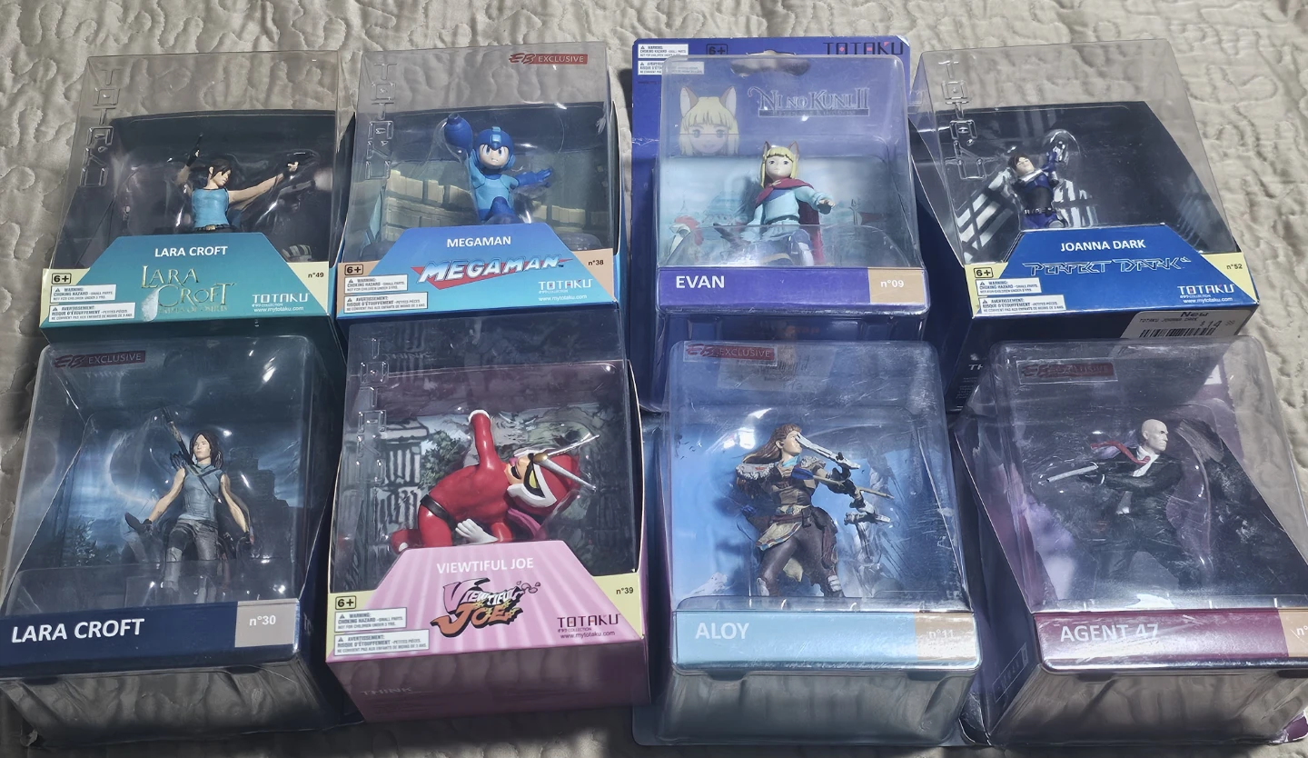 Totaku Figure Lot