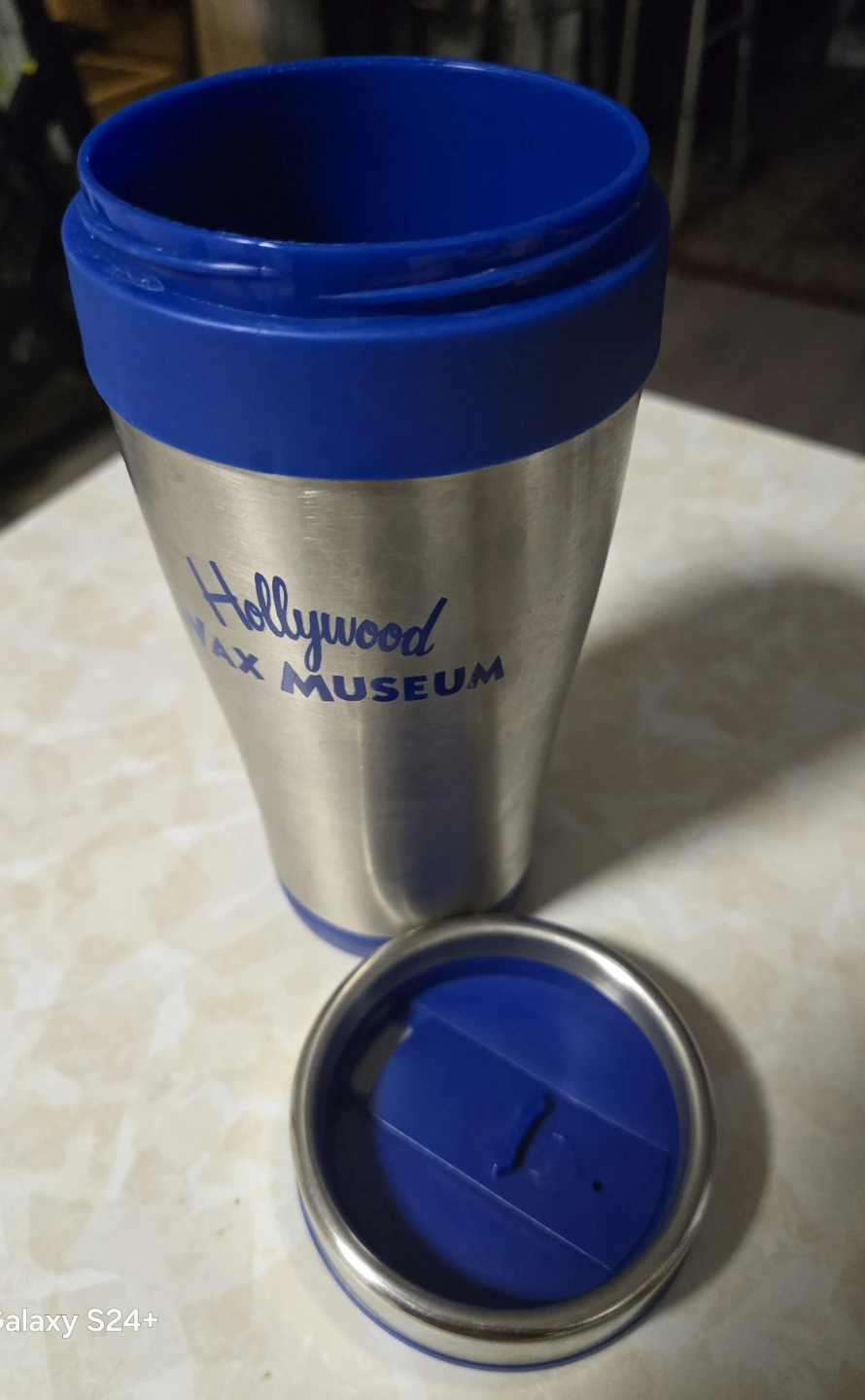 Hollywood Wax Museum Travel Tumbler